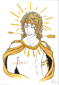 Apollon dieu grec dieu soleil mythologie