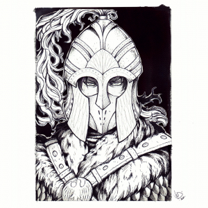 chevalier heaume casque