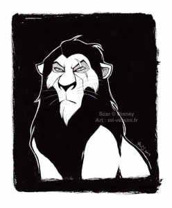 Scar Disney Le roi lion