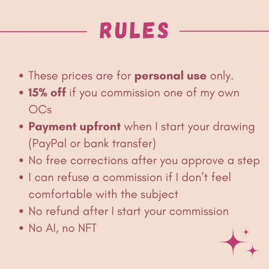 commissions rules