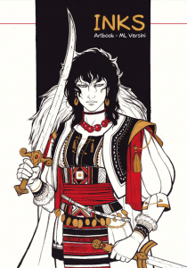 Artbook d'encrages INKS