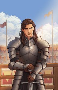 chevalier en armure